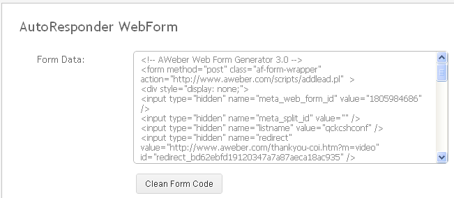 Paste the code in ipecontrolcenter