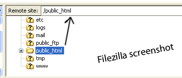 filezilla